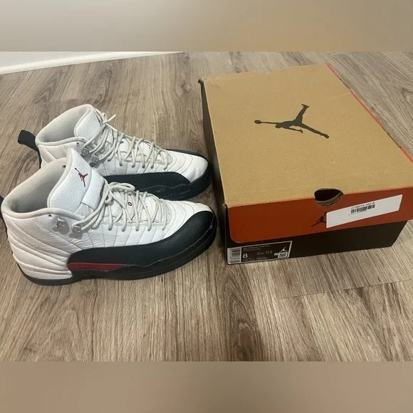 JORDAN 12 RETRO 'RED TAXI' - Picture 5 of 5